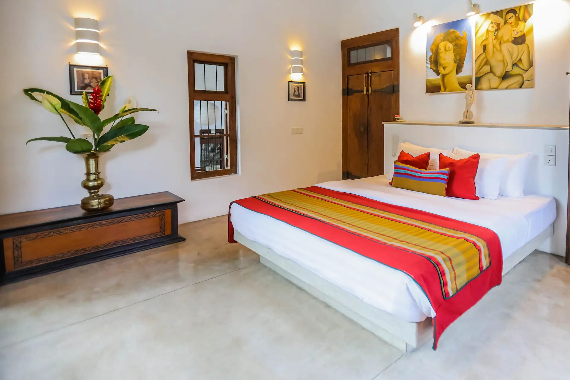 Margossa Suite Bedroom View